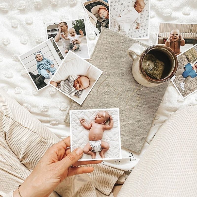 4 x 4" Square Prints