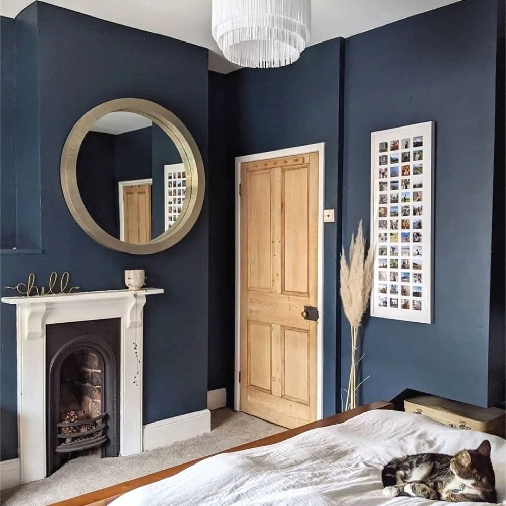 Moments Frame on wall